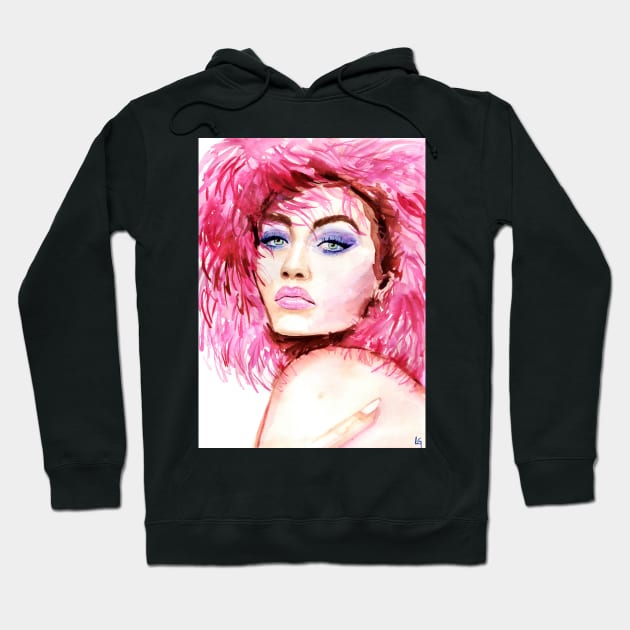 Magazine cover Hoodie by LauraGomez